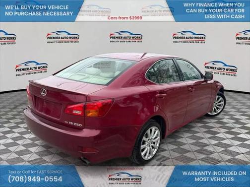 2006 Lexus IS 250 Base