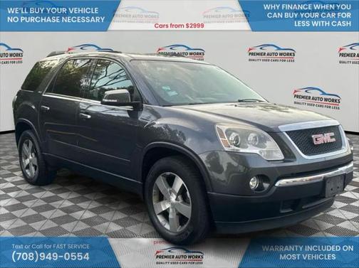 2012 GMC Acadia SLT-1
