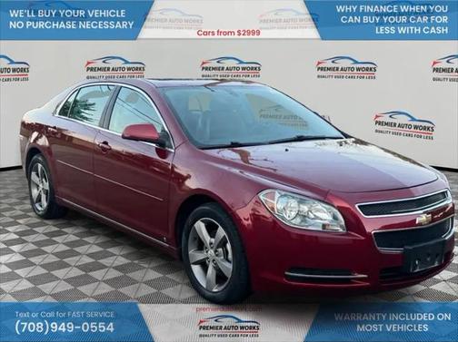2009 Chevrolet Malibu LT