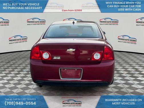 2009 Chevrolet Malibu LT