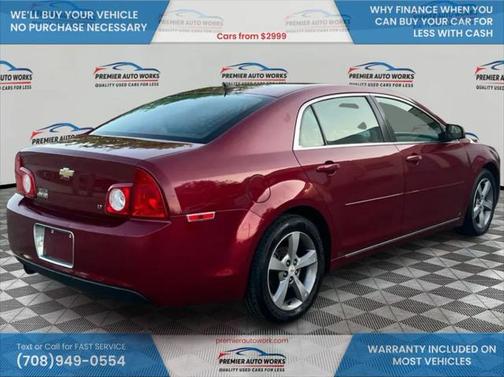2009 Chevrolet Malibu LT