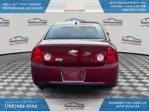 2009 Chevrolet Malibu LT