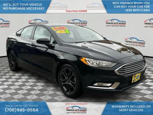 2018 Ford Fusion SE