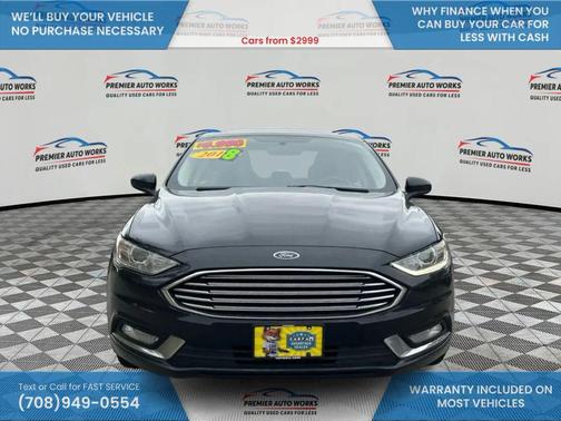 2018 Ford Fusion SE