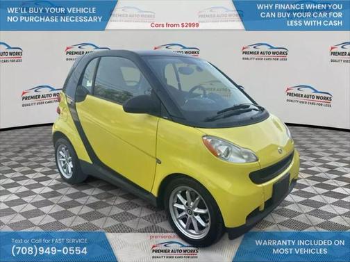 2008 smart ForTwo passion