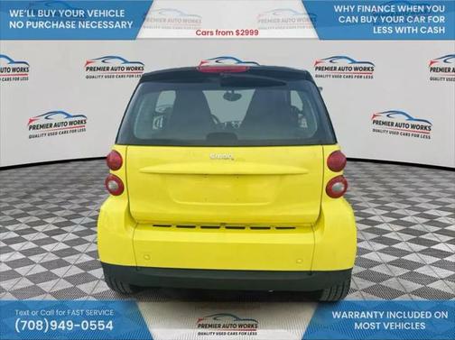 2008 smart ForTwo passion