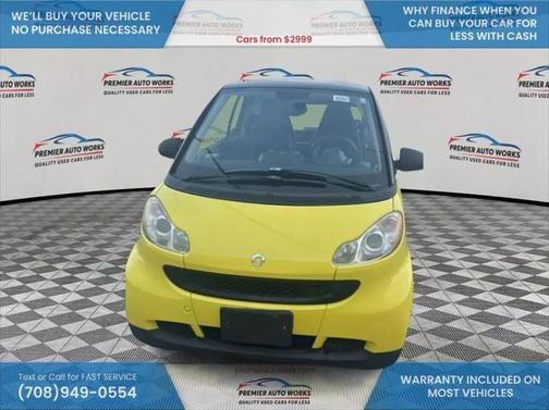 2008 smart ForTwo passion