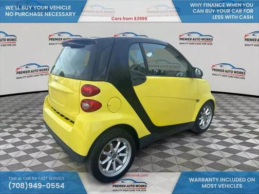 2008 smart ForTwo passion
