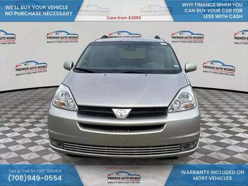 2004 Toyota Sienna XLE