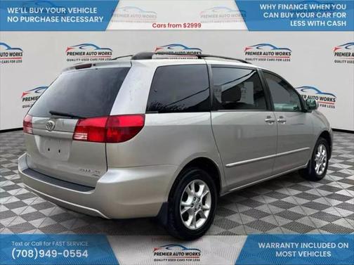2004 Toyota Sienna XLE