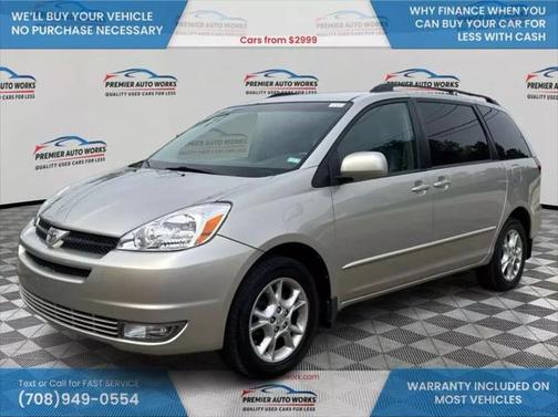 2004 Toyota Sienna XLE