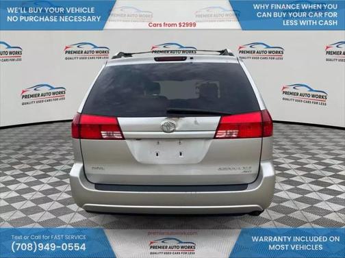 2004 Toyota Sienna XLE
