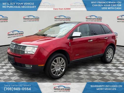 Red 2010 Lincoln MKX Base