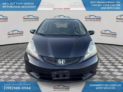 2012 Honda Fit Base