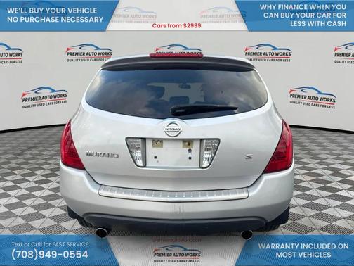 2007 Nissan Murano S