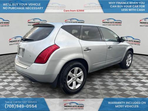2007 Nissan Murano S