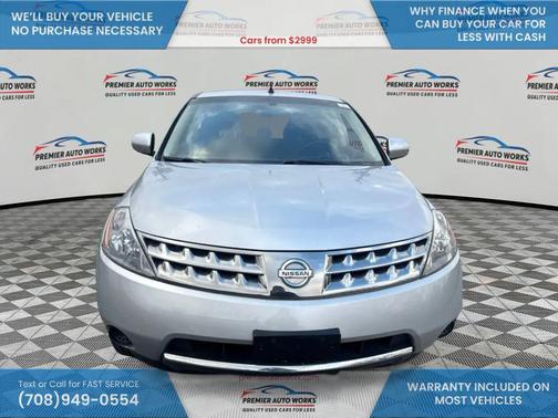 2007 Nissan Murano S