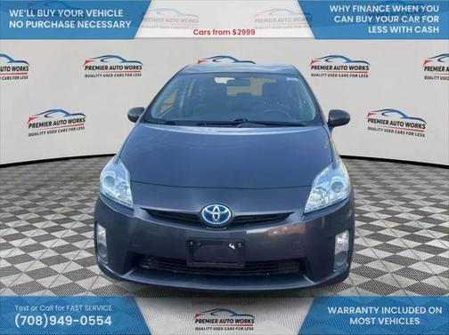 2011 Toyota Prius III