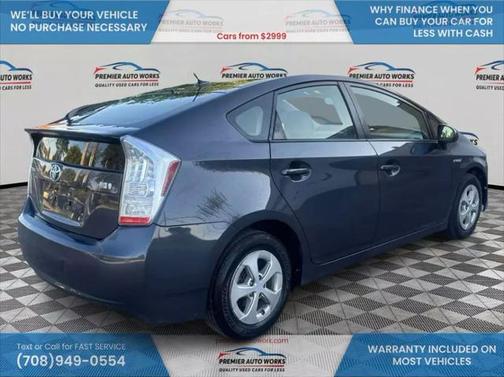 2011 Toyota Prius III