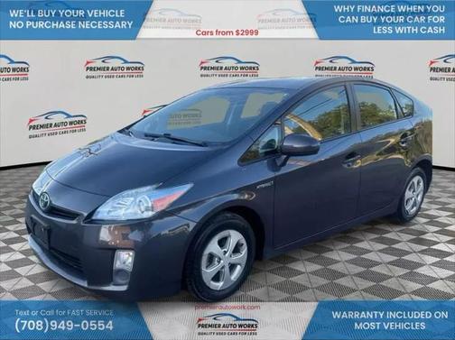 2011 Toyota Prius III
