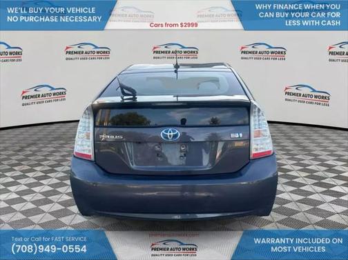 2011 Toyota Prius III