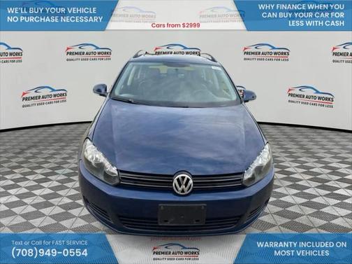 2011 Volkswagen Jetta SportWagen TDI
