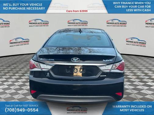 2014 Hyundai SONATA Hybrid Limited