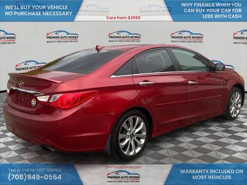 2012 Hyundai SONATA SE