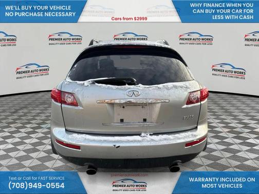 2004 INFINITI FX35 Base