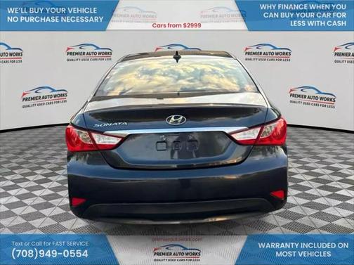 2014 Hyundai SONATA GLS