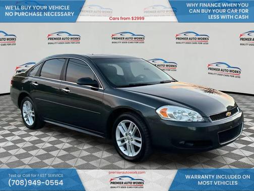 2016 Chevrolet Impala Limited LTZ