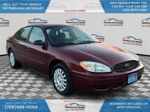 2005 Ford Taurus SE
