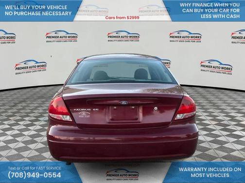 2005 Ford Taurus SE