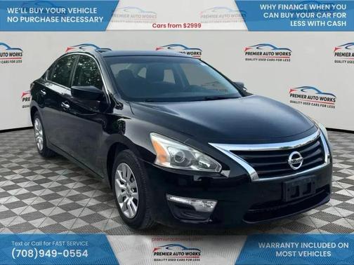 2014 Nissan Altima 2.5 S
