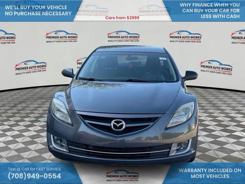 Comet Gray Mica 2009 Mazda Mazda6 s Touring