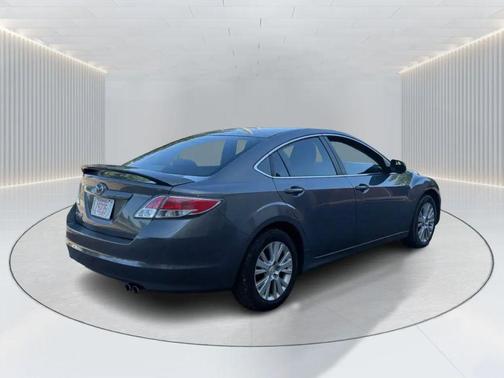 Comet Gray Mica 2009 Mazda Mazda6 s Touring