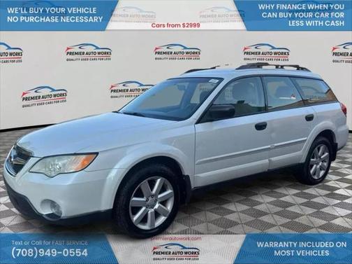 2008 Subaru Outback 2.5 i