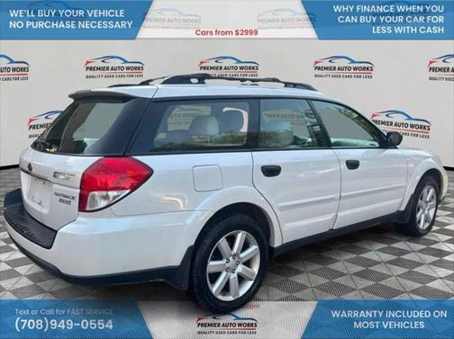 2008 Subaru Outback 2.5 i