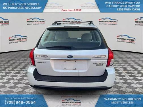 2008 Subaru Outback 2.5 i