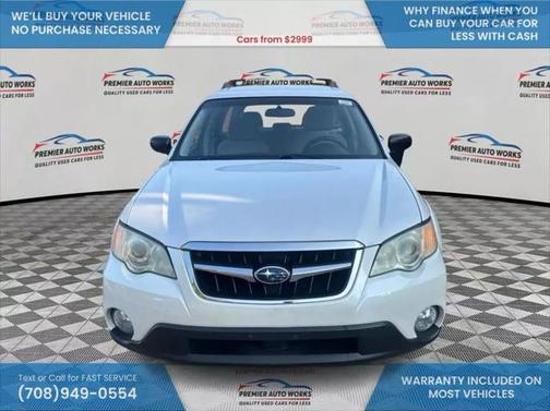 2008 Subaru Outback 2.5 i