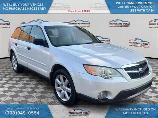 2008 Subaru Outback 2.5 i