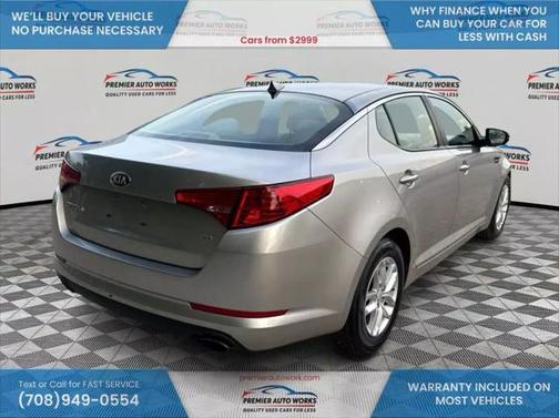 2013 Kia Optima LX