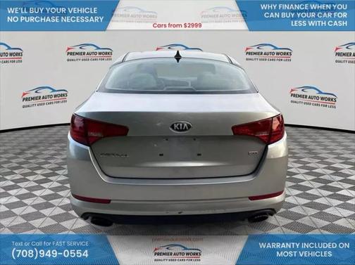 2013 Kia Optima LX