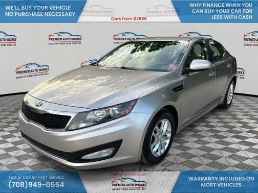 2013 Kia Optima LX