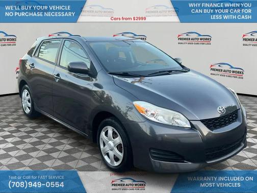2009 Toyota Matrix S
