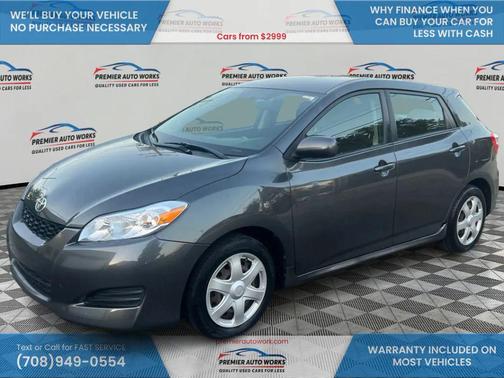2009 Toyota Matrix S