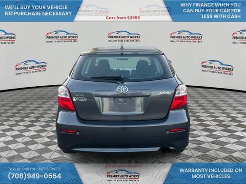 2009 Toyota Matrix S