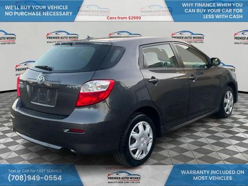 2009 Toyota Matrix S