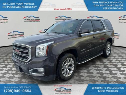 2016 GMC Yukon SLT