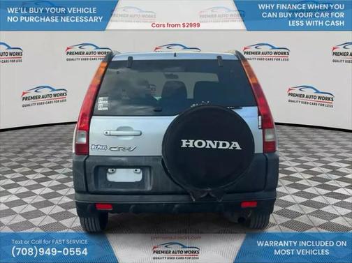 2003 Honda CR-V EX